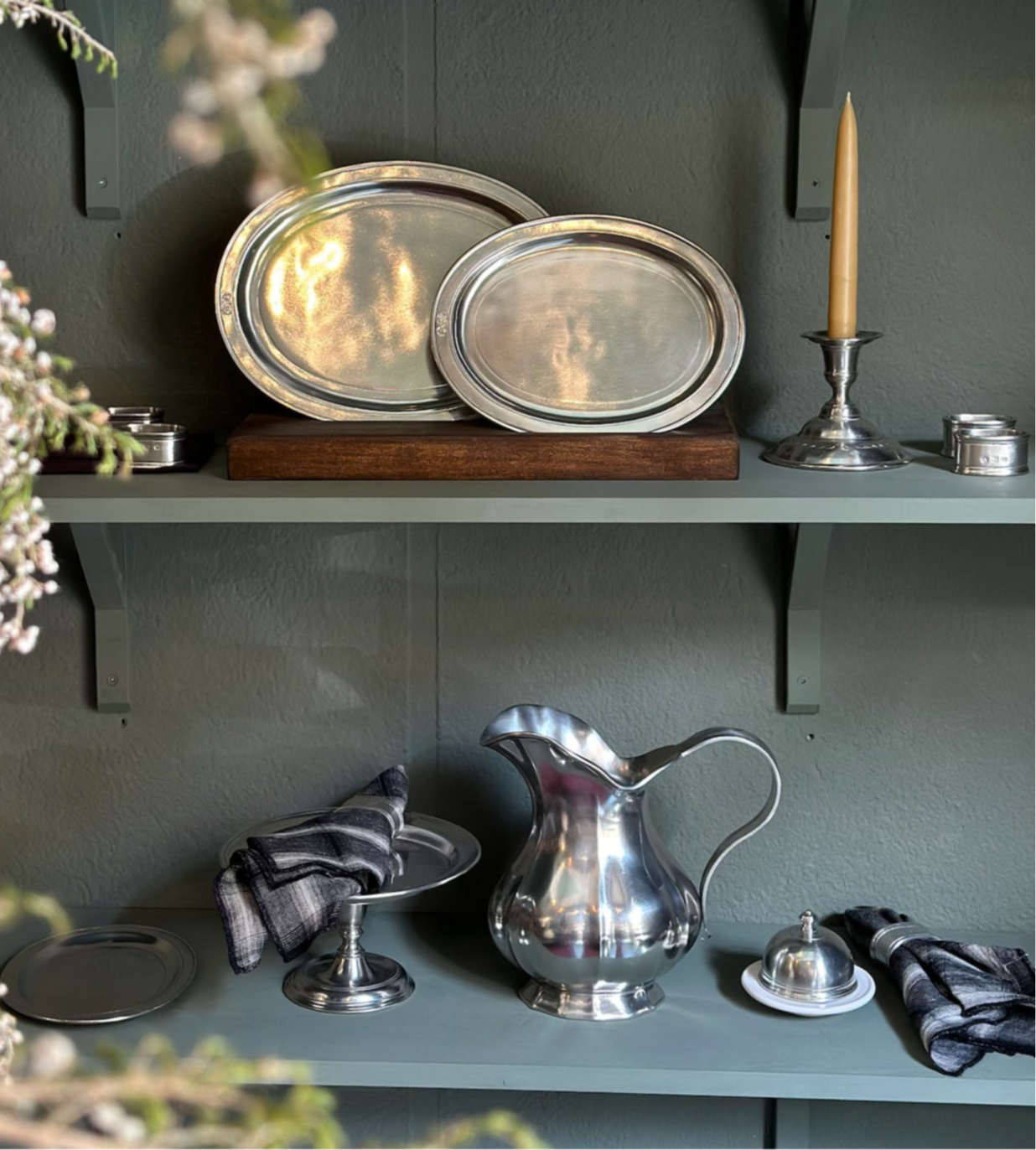 Cosi Tabellini - Pewter – Vicolo Via Mameli