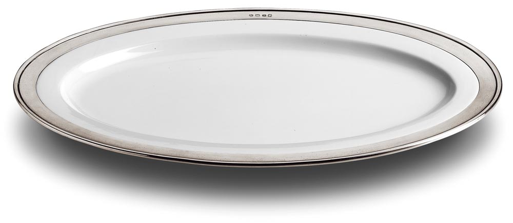 Convivio Oval Plate by Cosi Tabellini