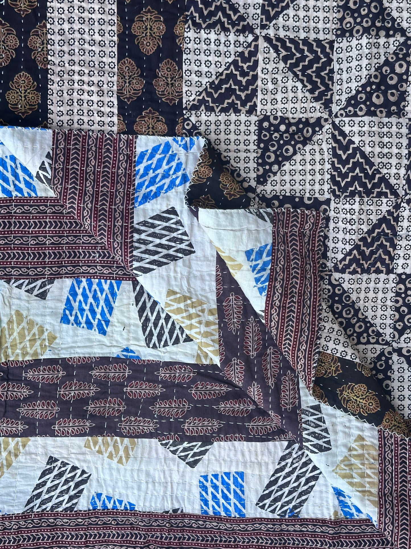Single bed quilt 3
