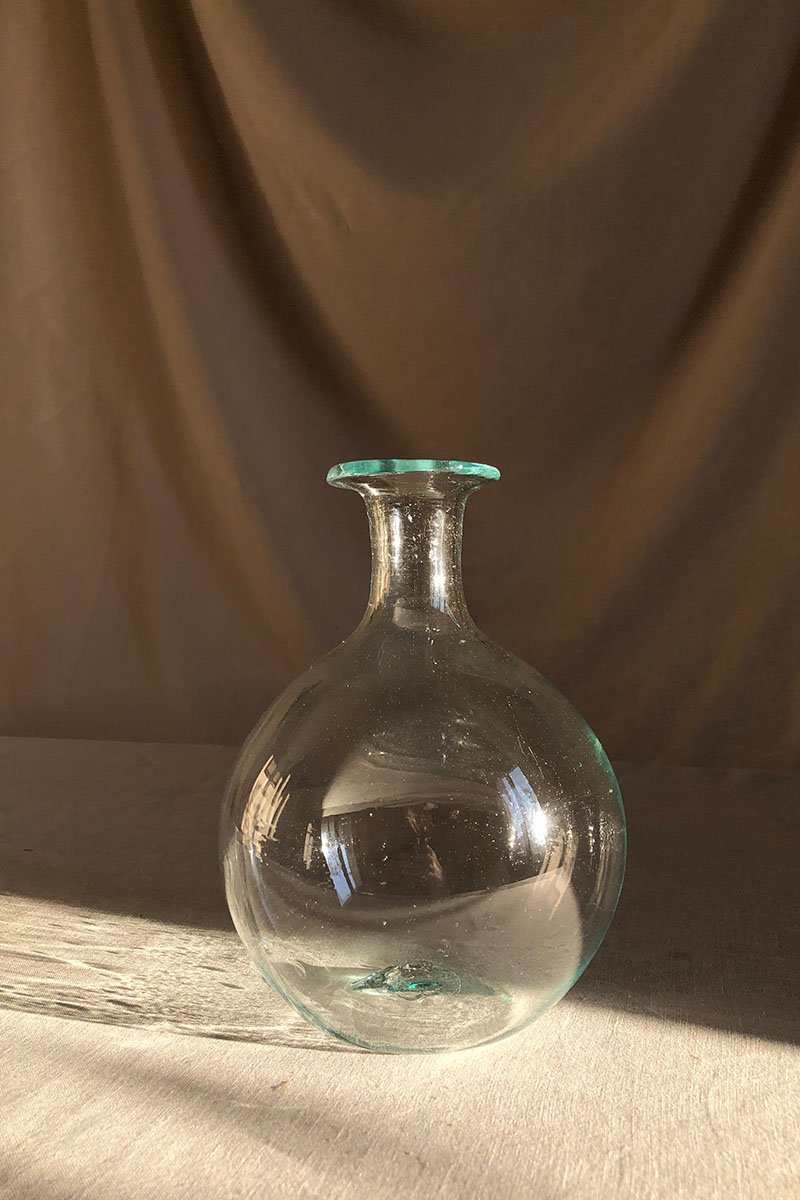 Bistrot Rond Vase - Transparent