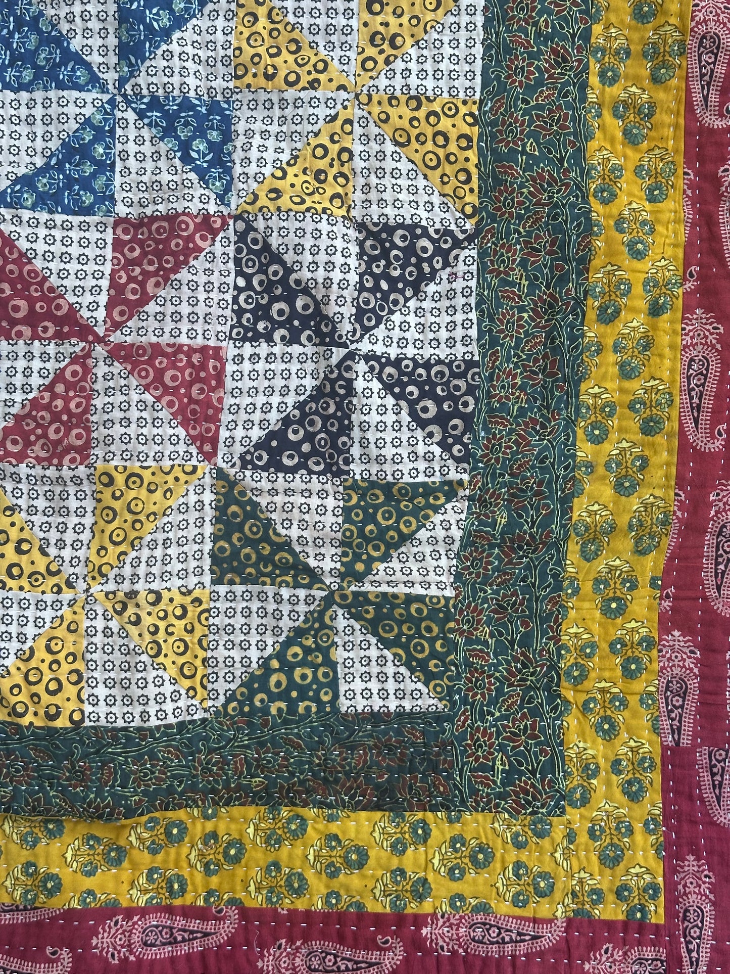 Single bed quilt 1