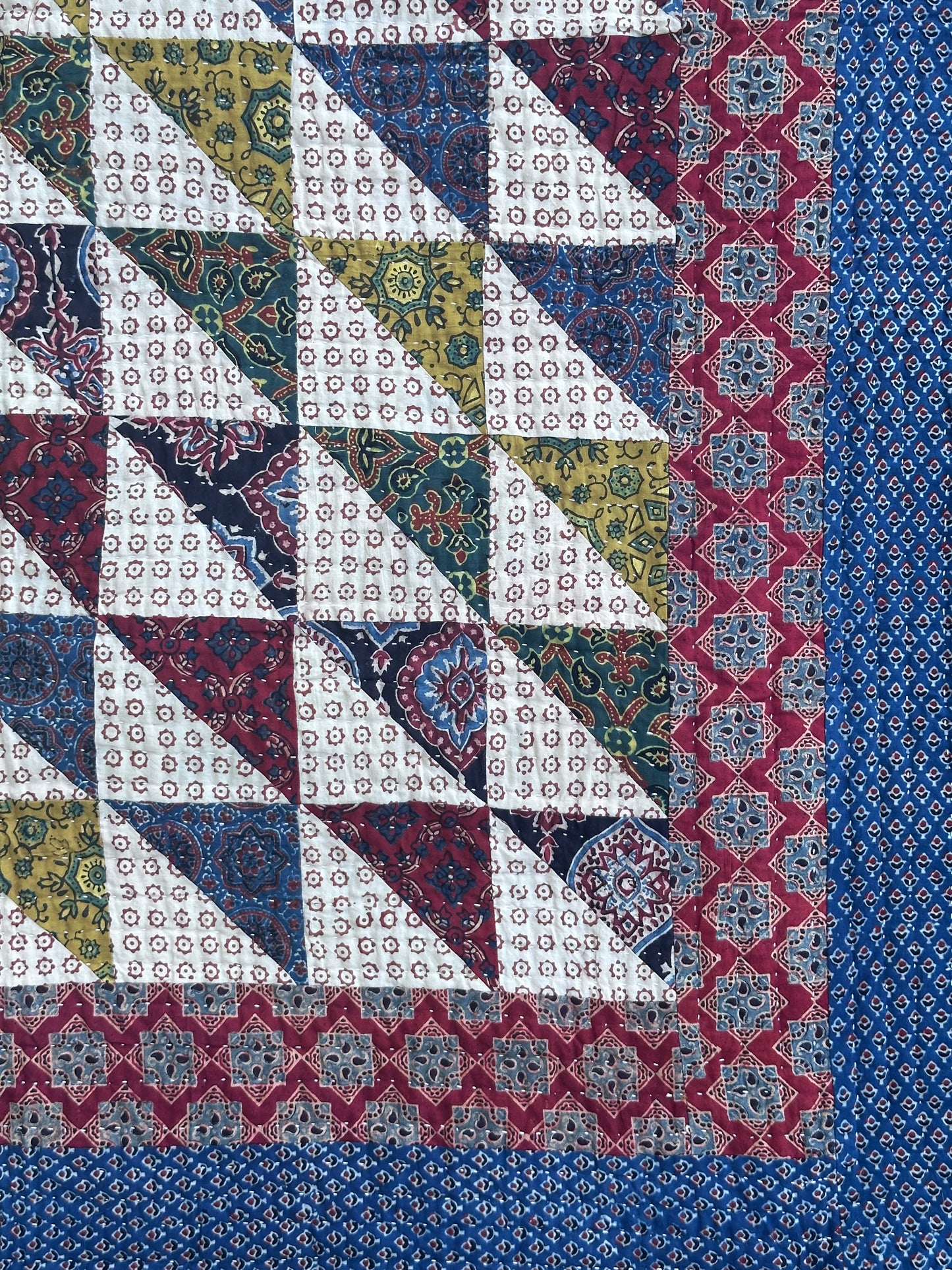Single bed quilt 2