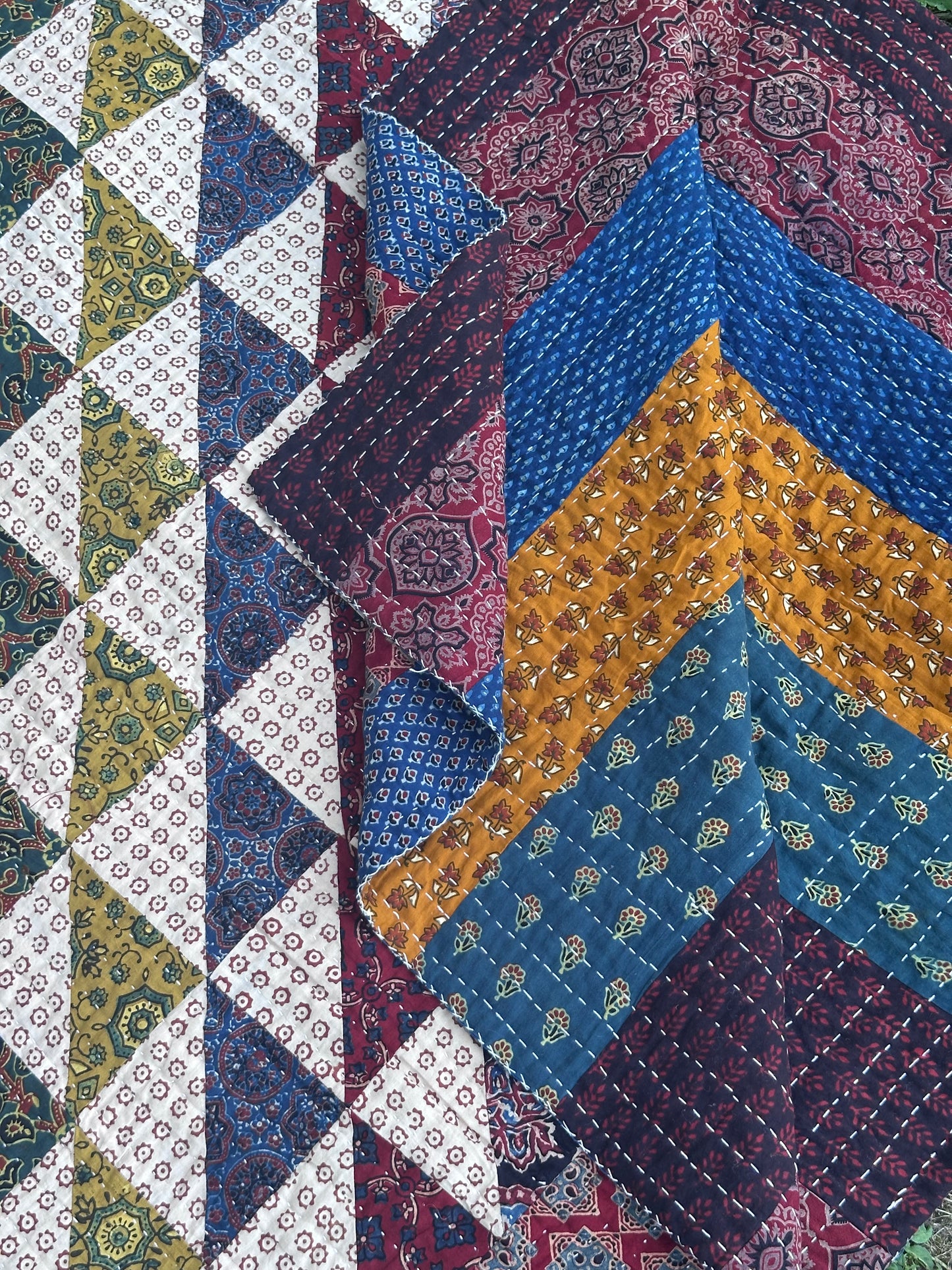 Single bed quilt 2