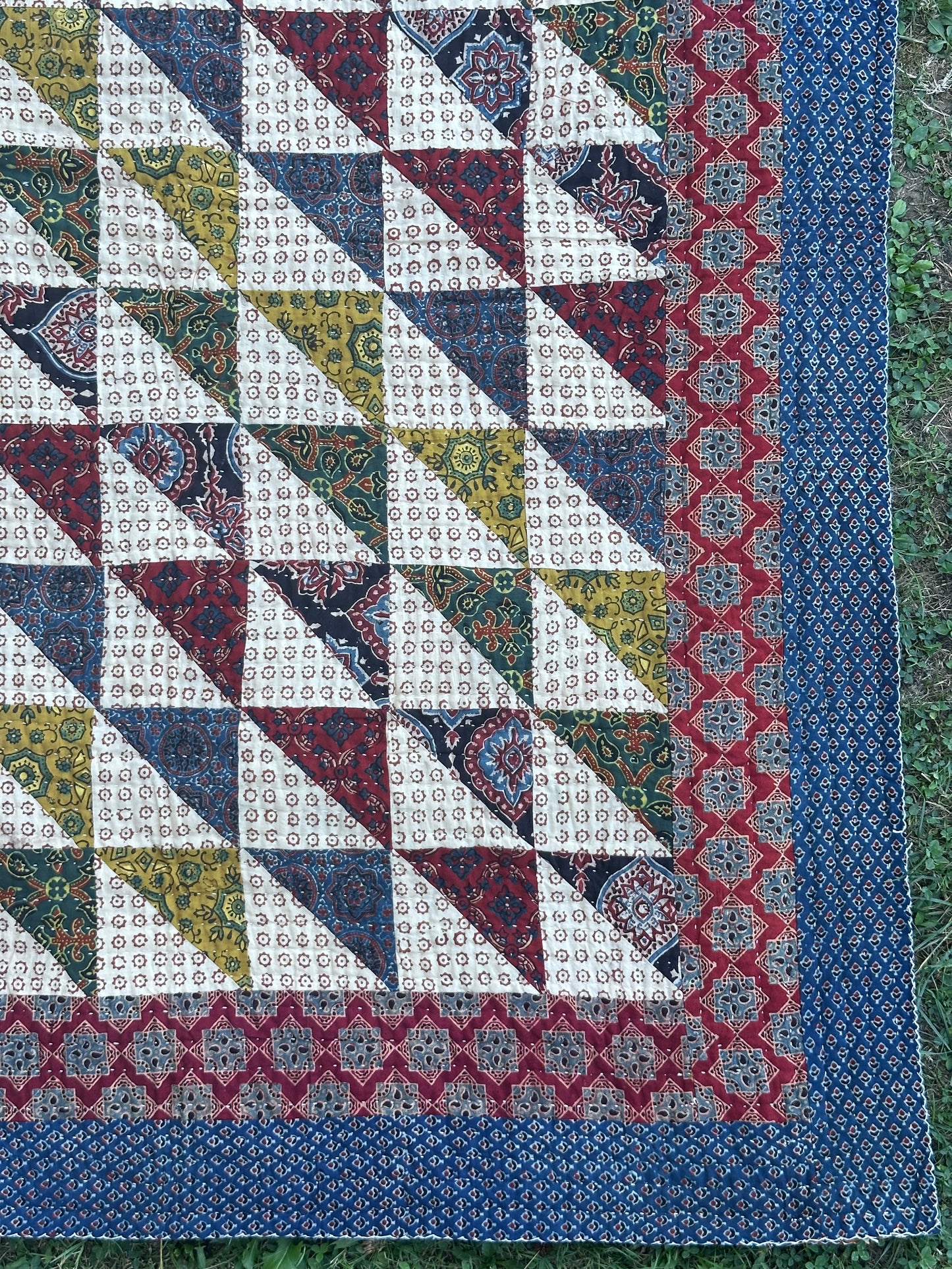 Single bed quilt 2