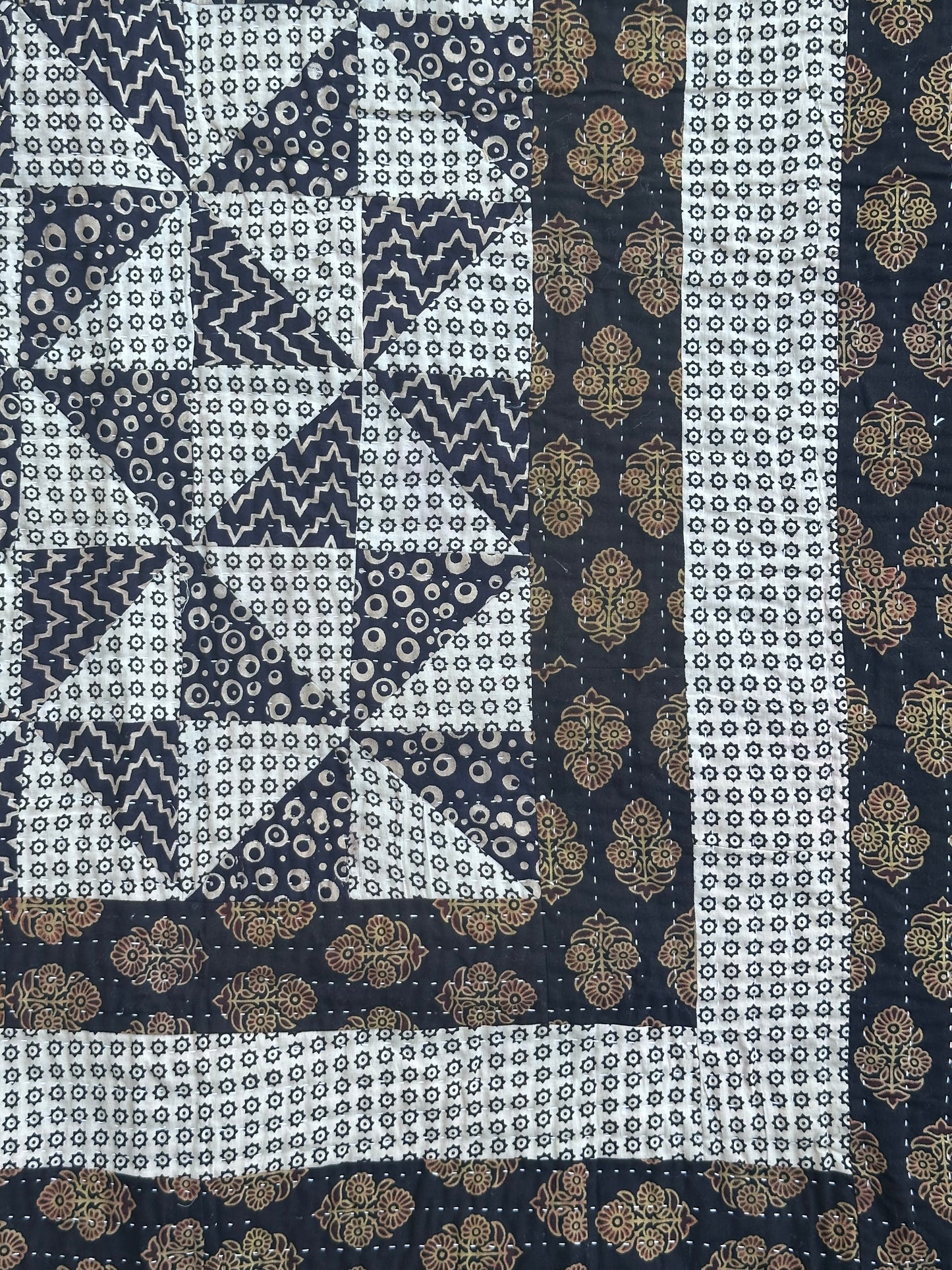 Single bed quilt 3