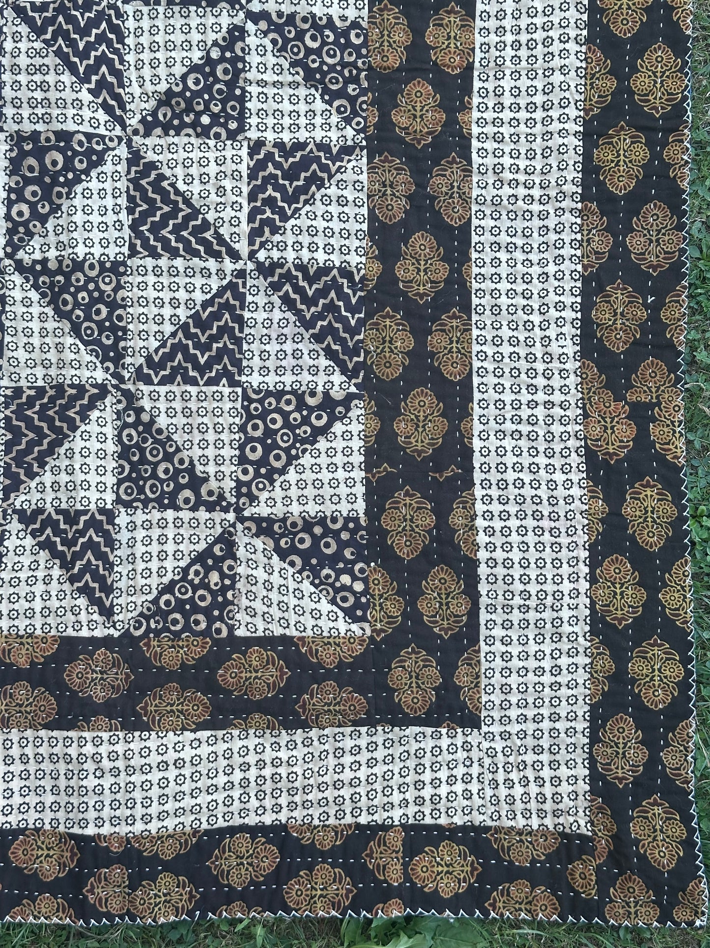 Single bed quilt 3
