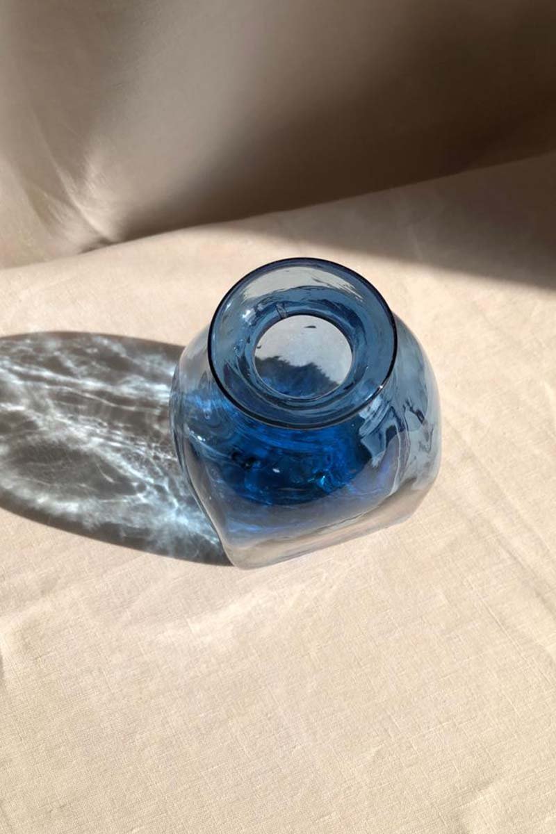 Bouteille Carré Petit - Light Blue