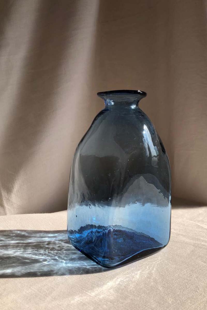 Bouteille Carré Petit - Light Blue