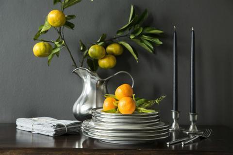 'Siracusa' Pitcher in Pewter by Cosi Tabellini