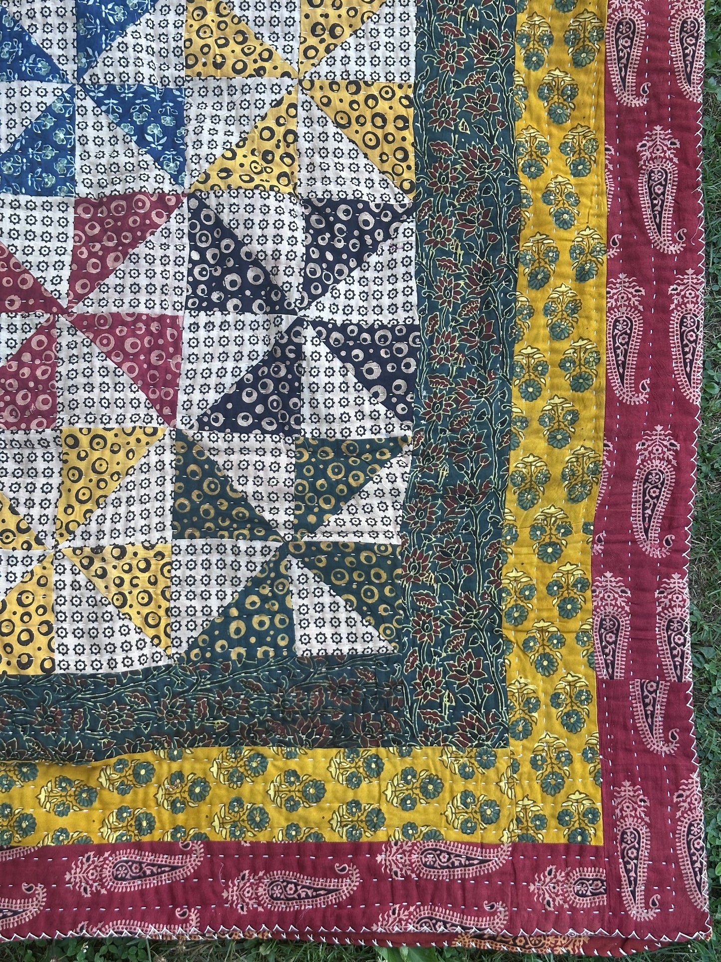 Single bed quilt 1