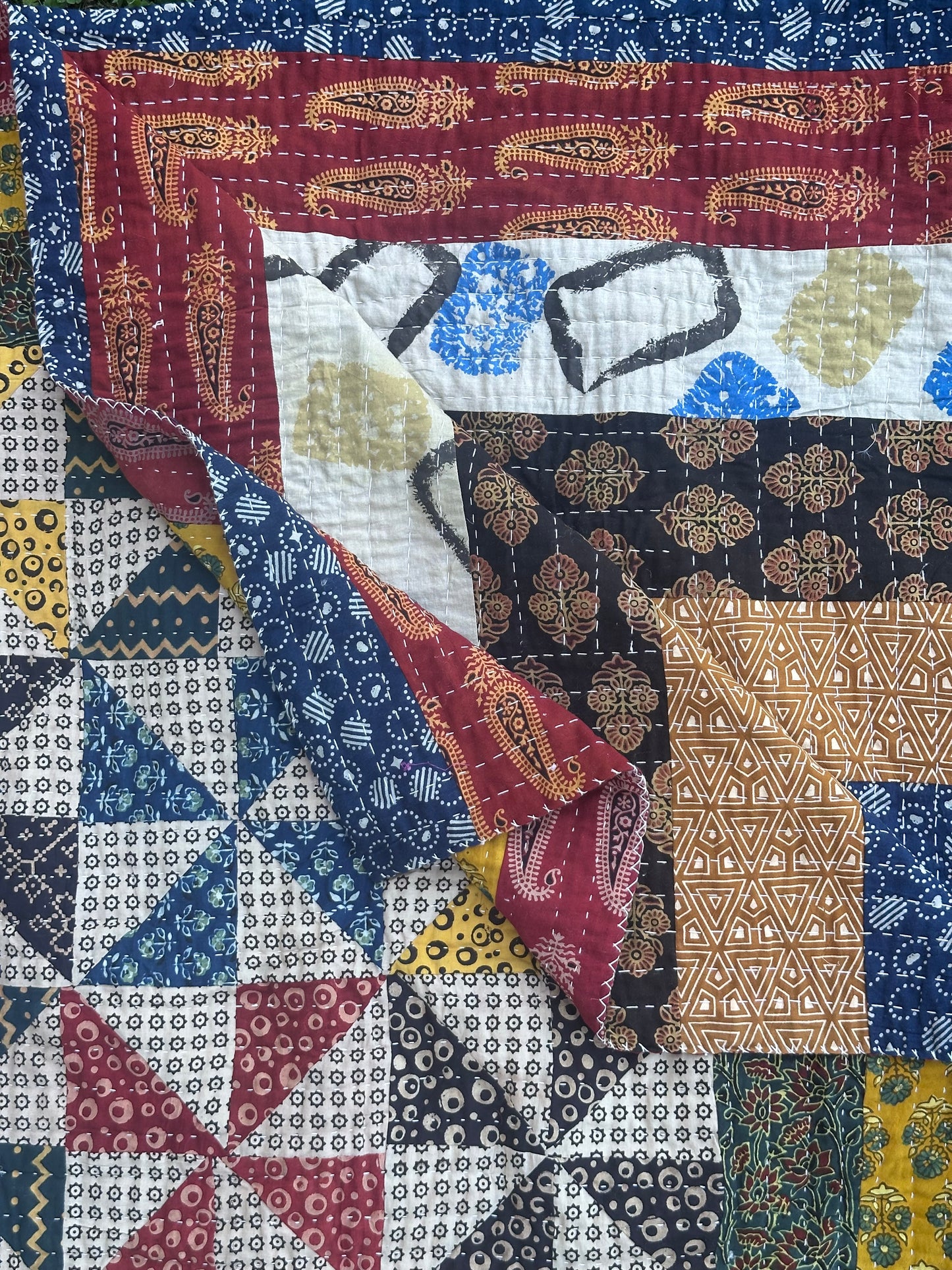 Single bed quilt 1
