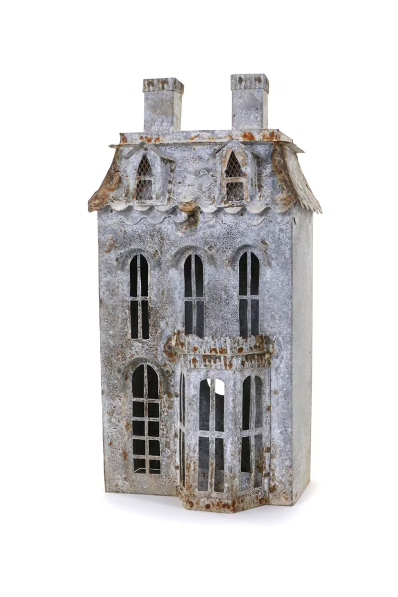 The Mansionette House in Zinc