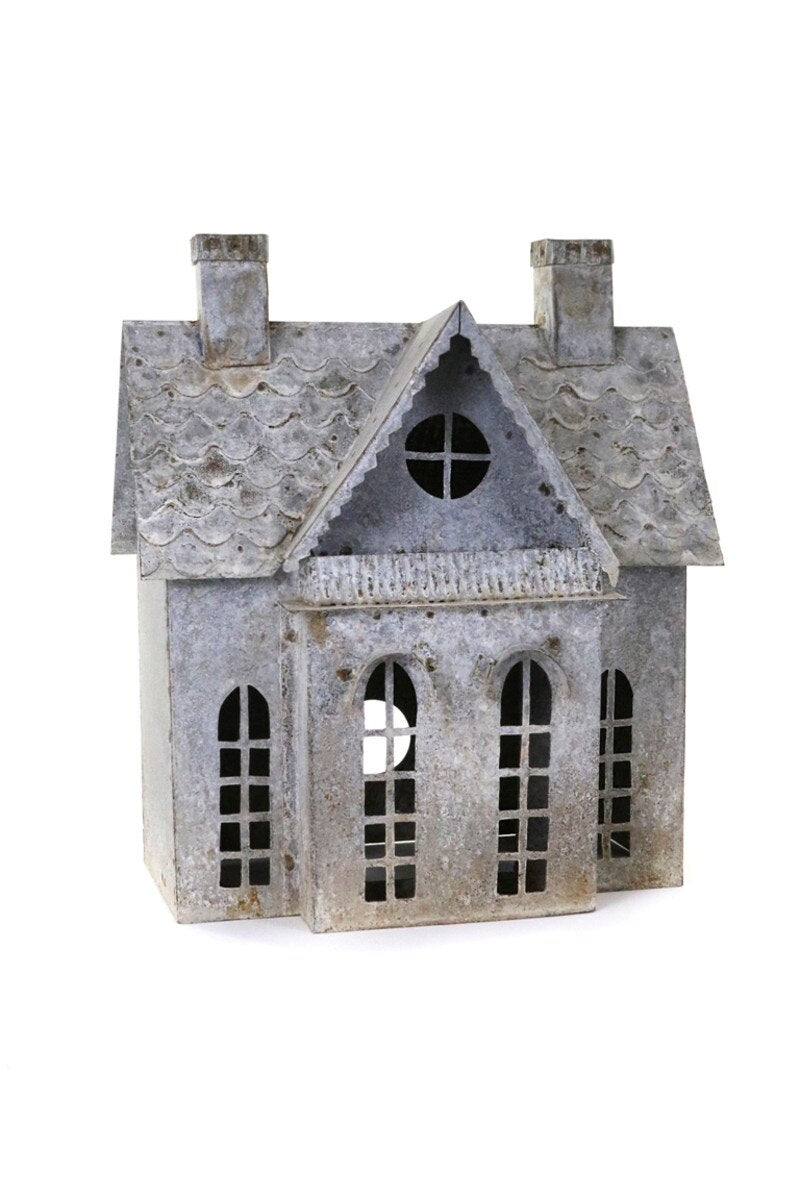 The Cottage House in Zinc