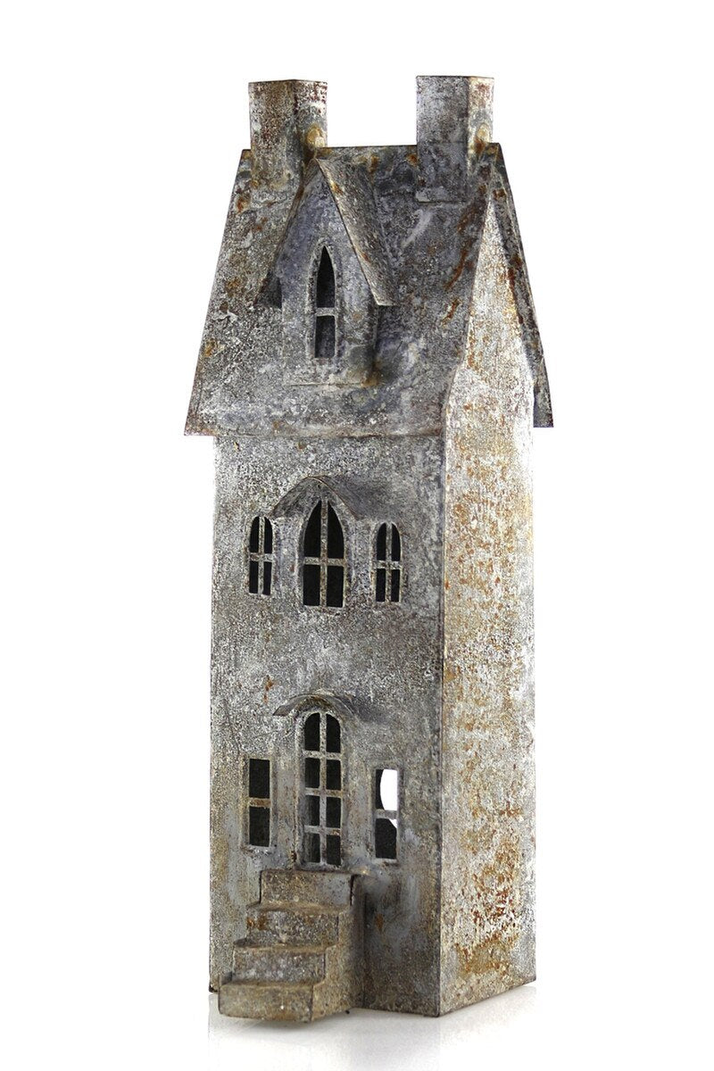 Tall Townhouse in Zinc