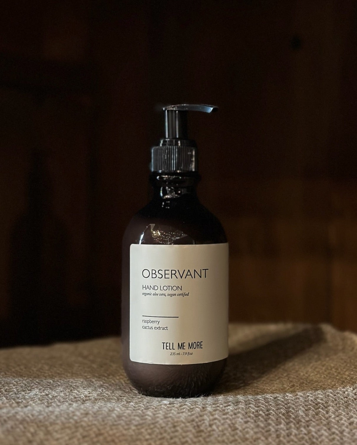 Lozione per le mani - Observant