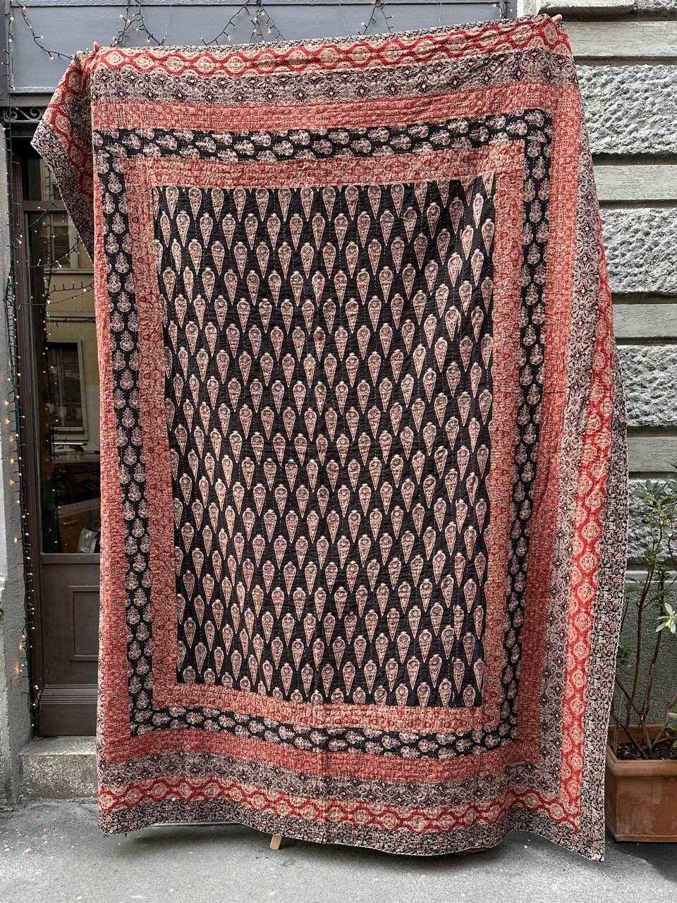 Patchwork Quilt 12 - Double