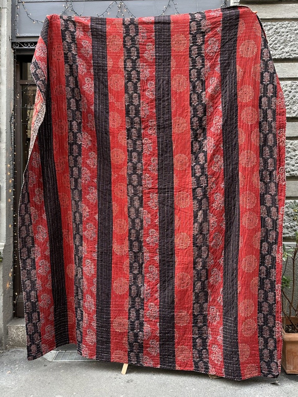 Patchwork Quilt 12 - Double