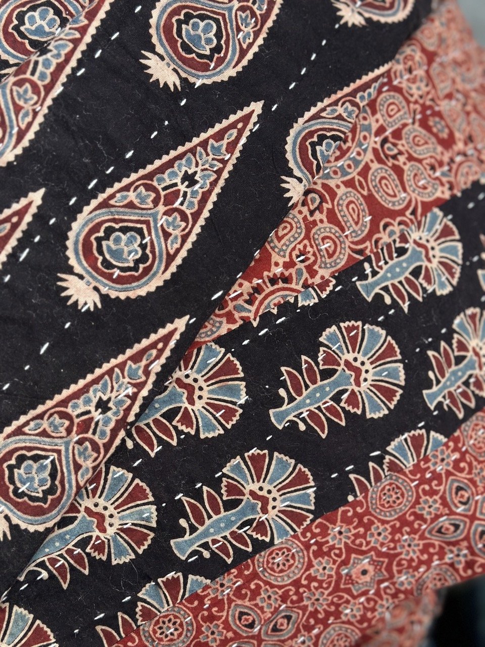 Patchwork Quilt 12 - Double