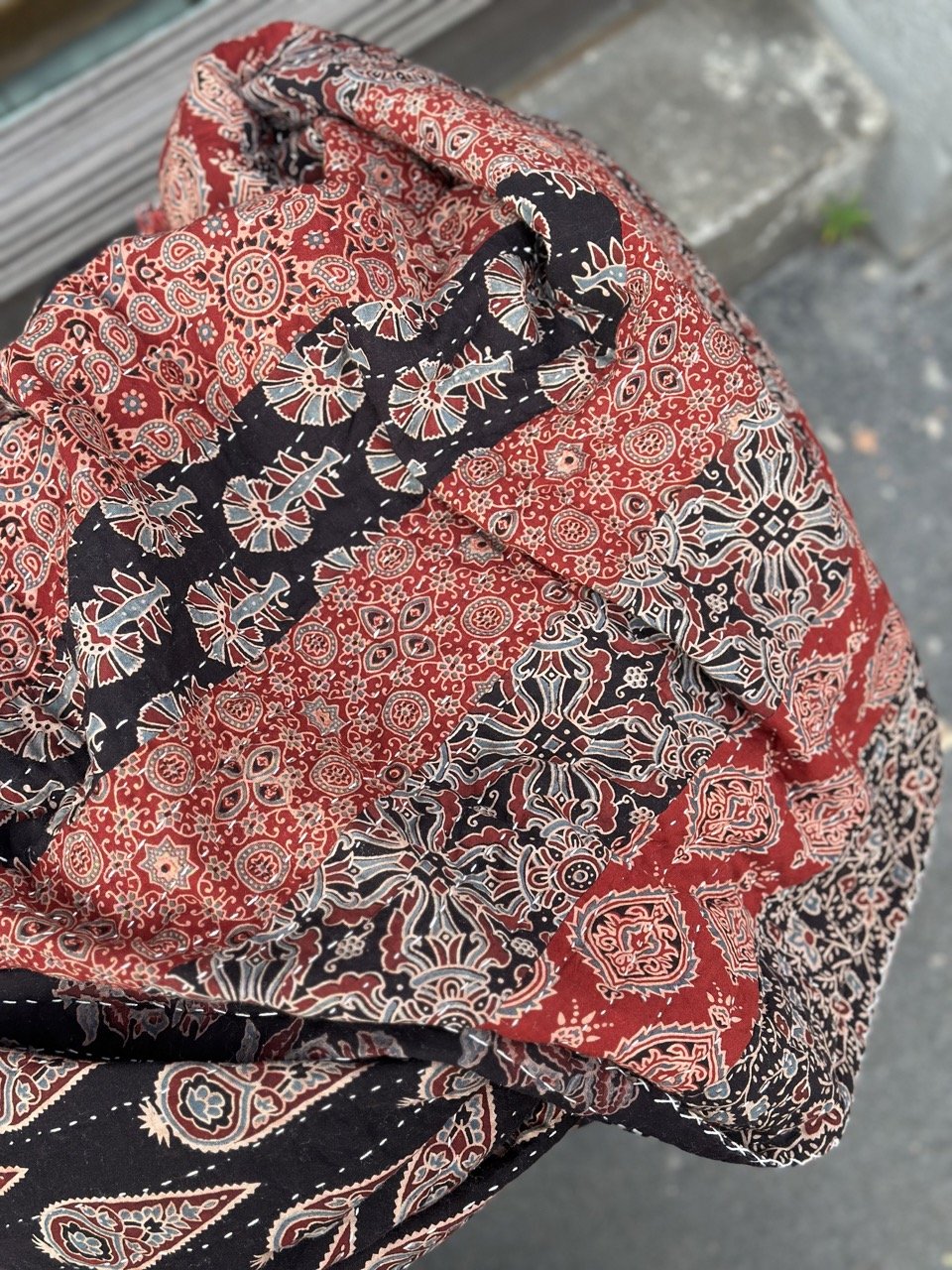 Patchwork Quilt 12 - Double
