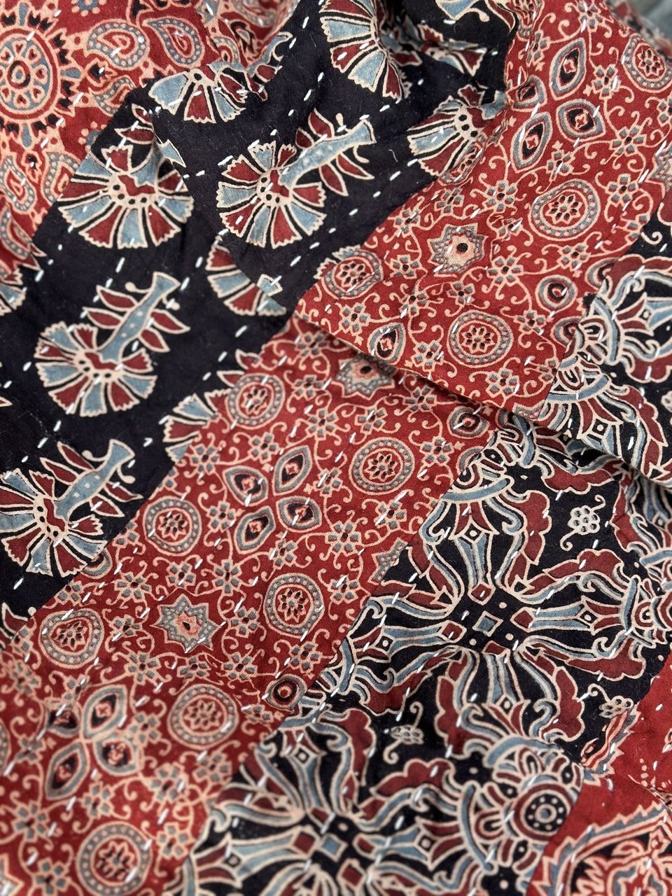 Patchwork Quilt 12 - Double