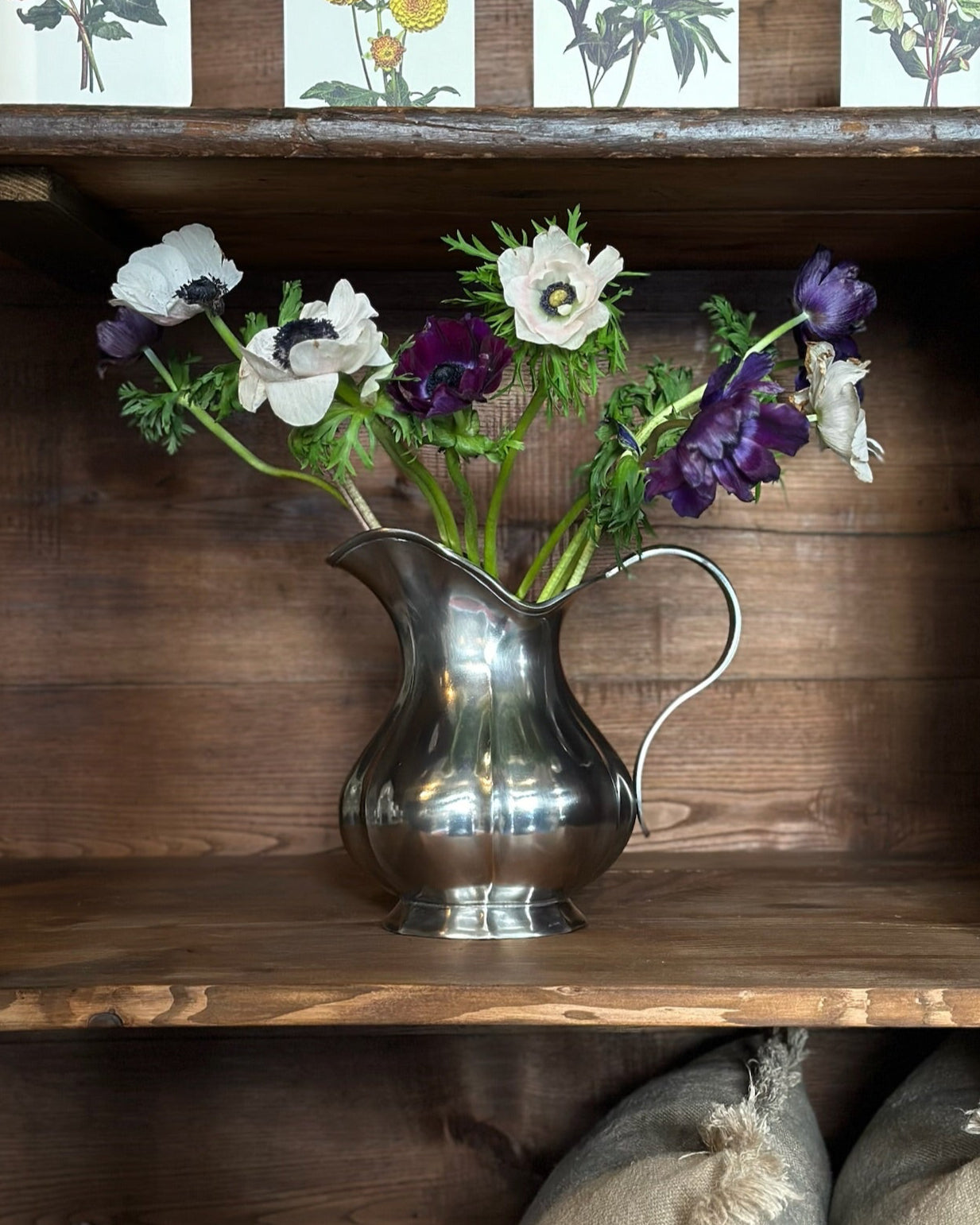 'Siracusa' Pitcher in Pewter by Cosi Tabellini
