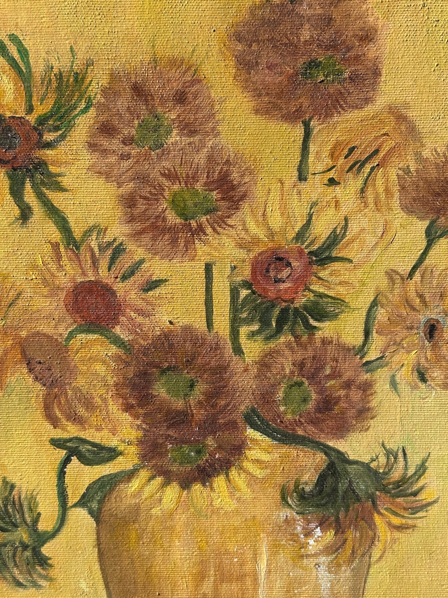 Van Gogh's Yellow Flowers Revisited