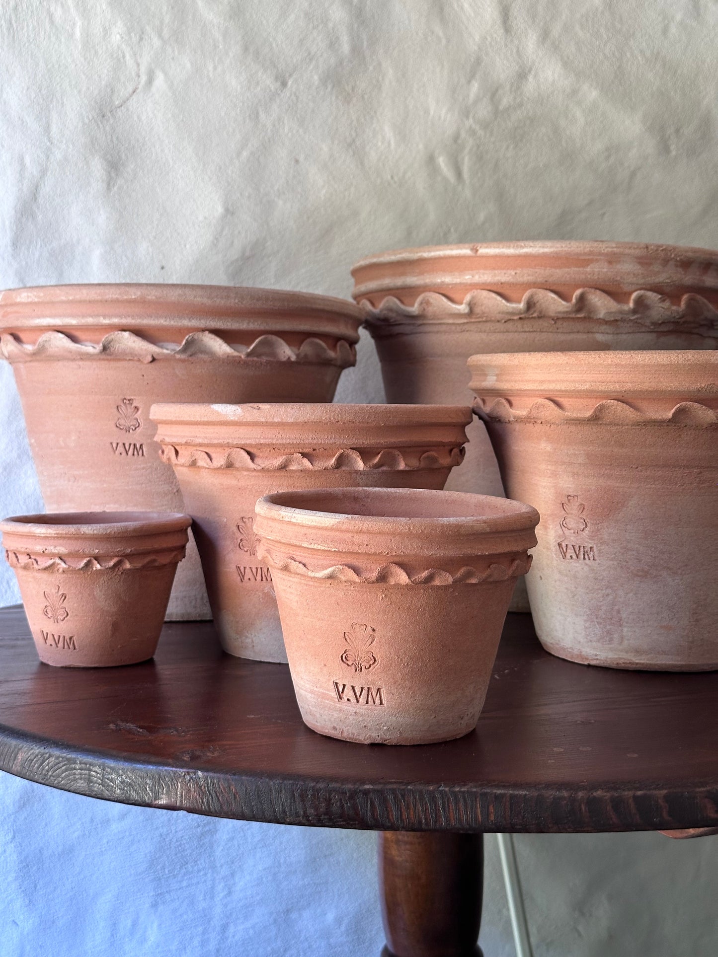 V.VM Vaso Classico Fatto a Mano - 25cm