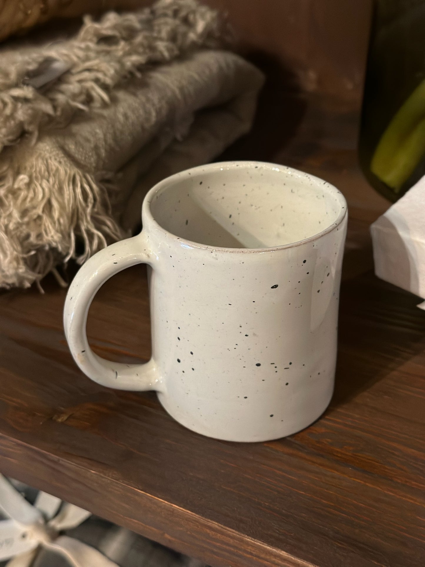 Ceramic Eggshell Mug
