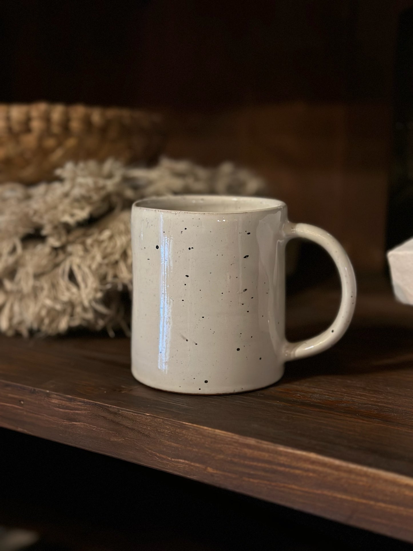 Ceramic Eggshell Mug
