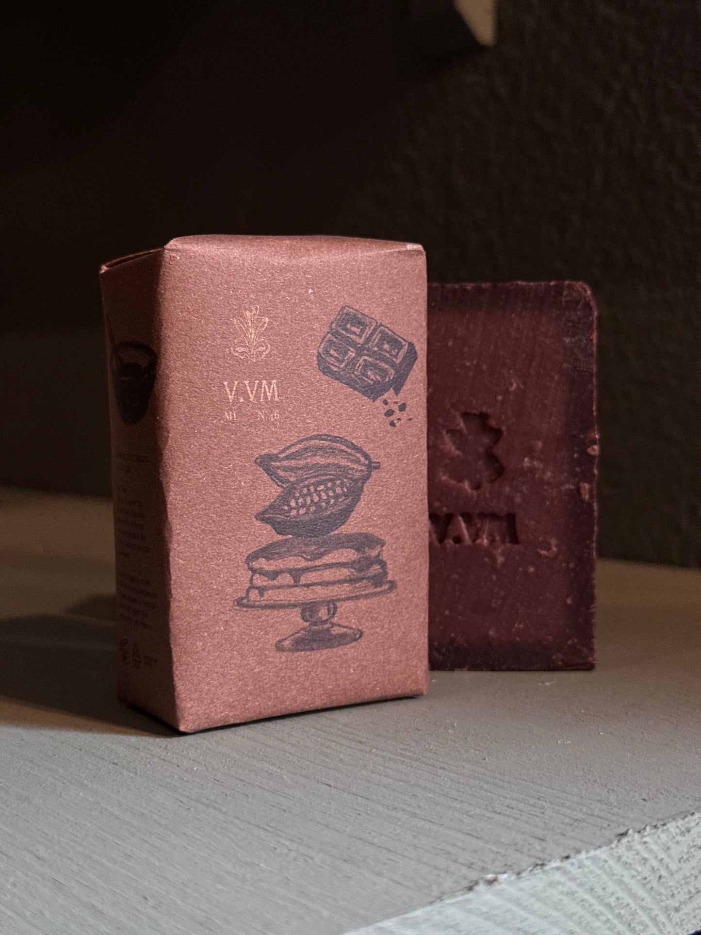 V.VM Artisanal Soap Bar - Chocolate