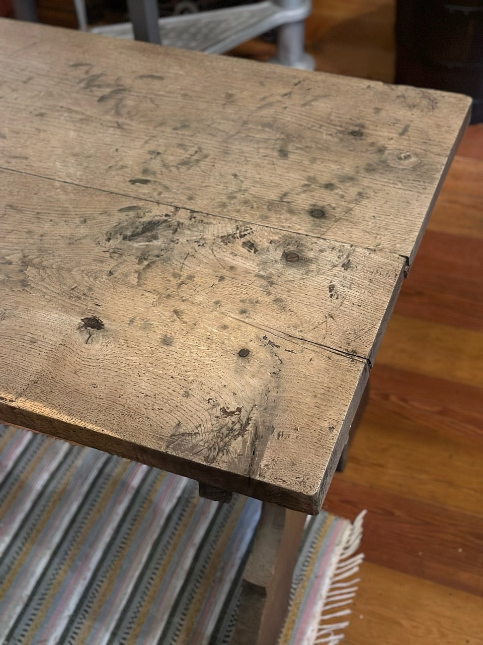 Antique Oak Dining Table