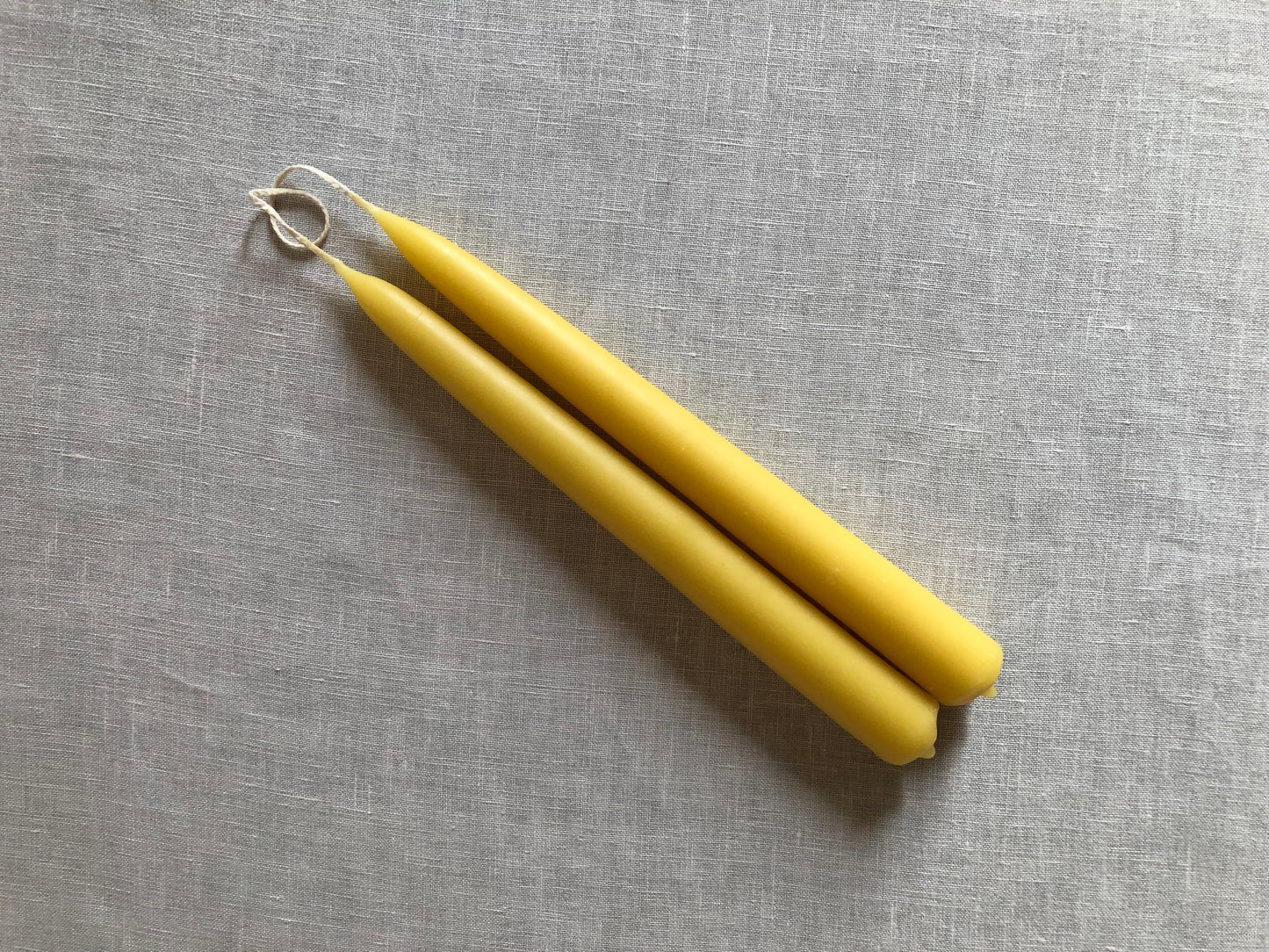 V.VM Tapered Beeswax Candles - 20cm
