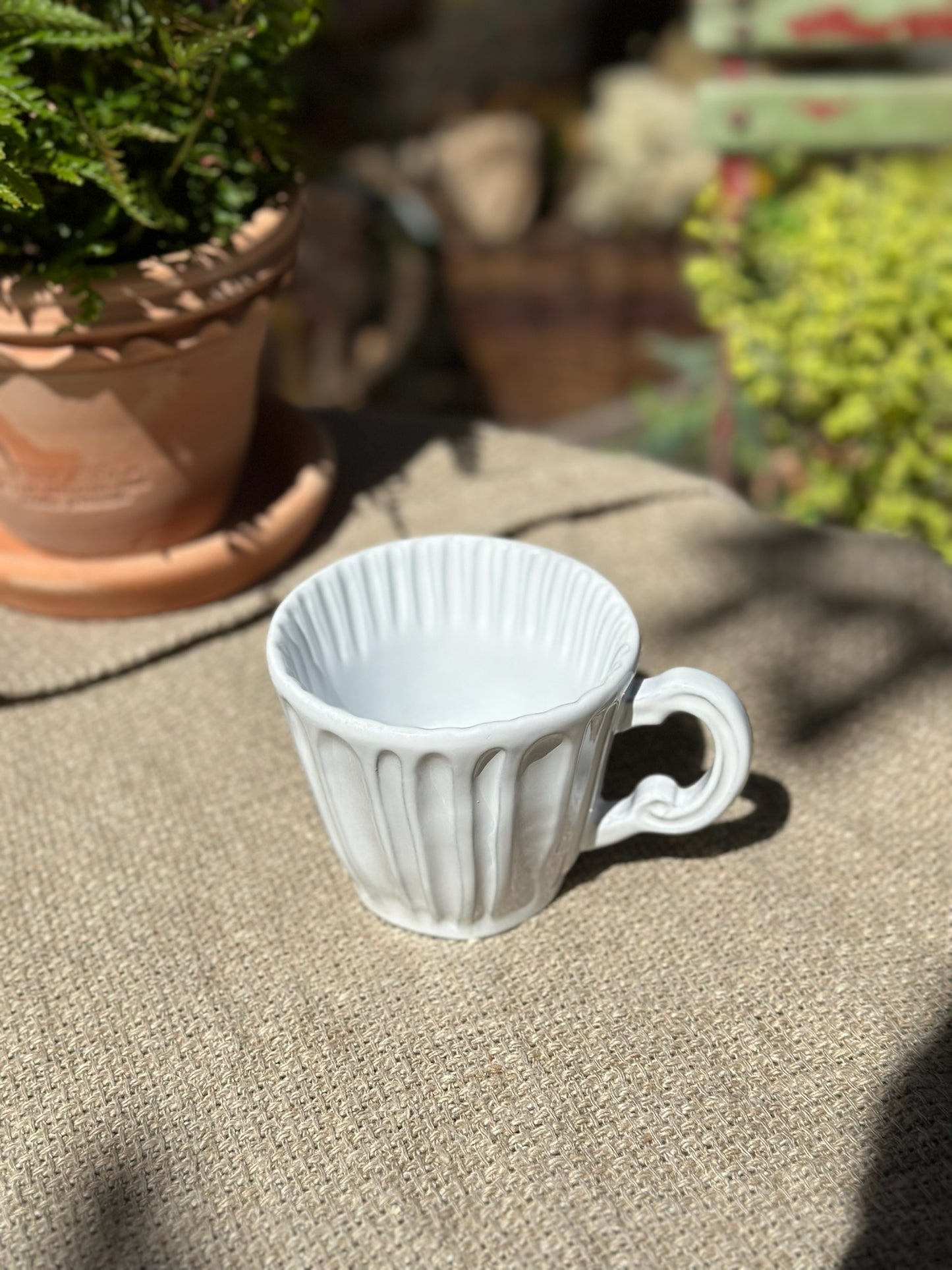 Tazza a righe - Rotonda
