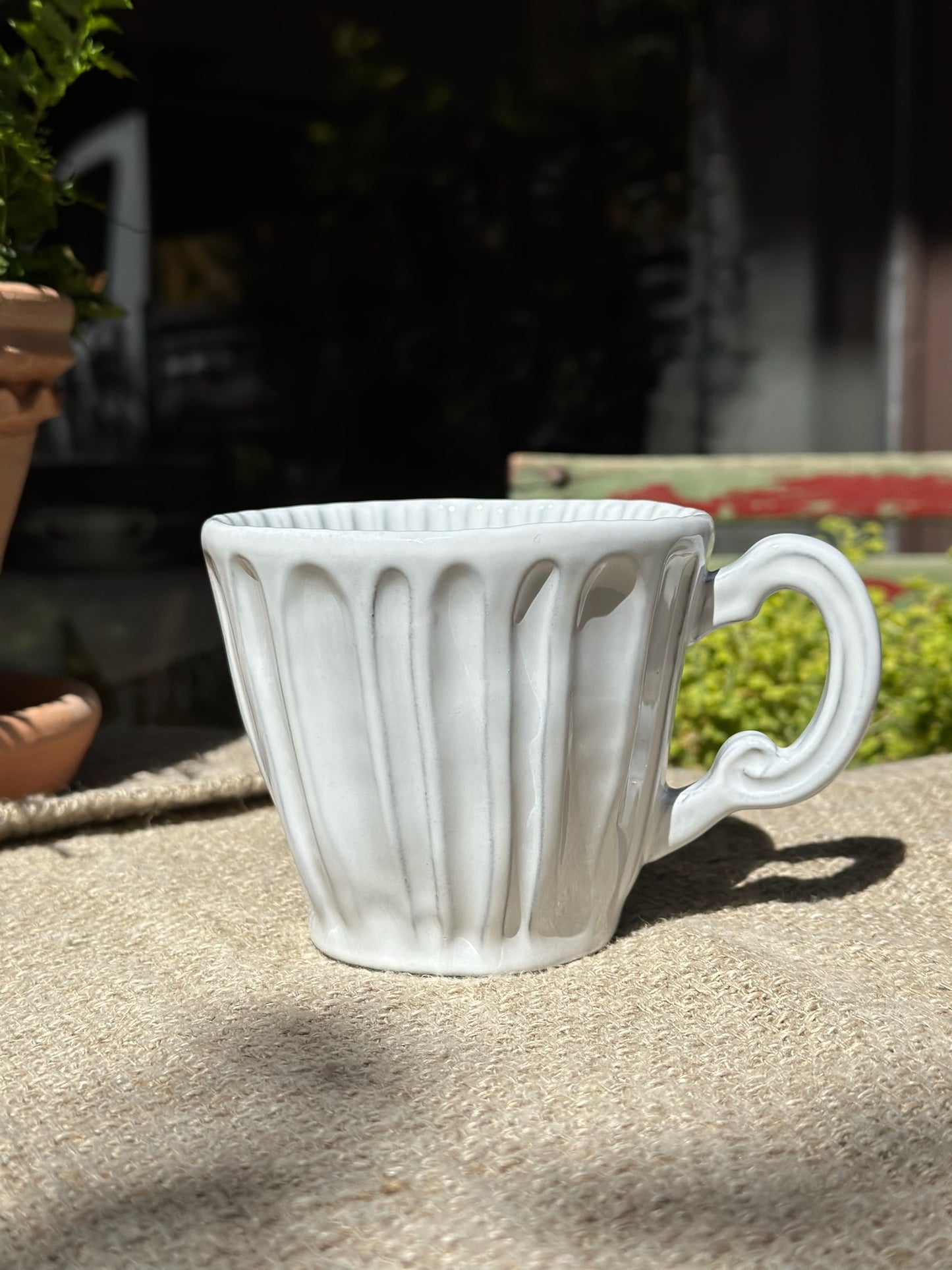 Tazza a righe - Rotonda