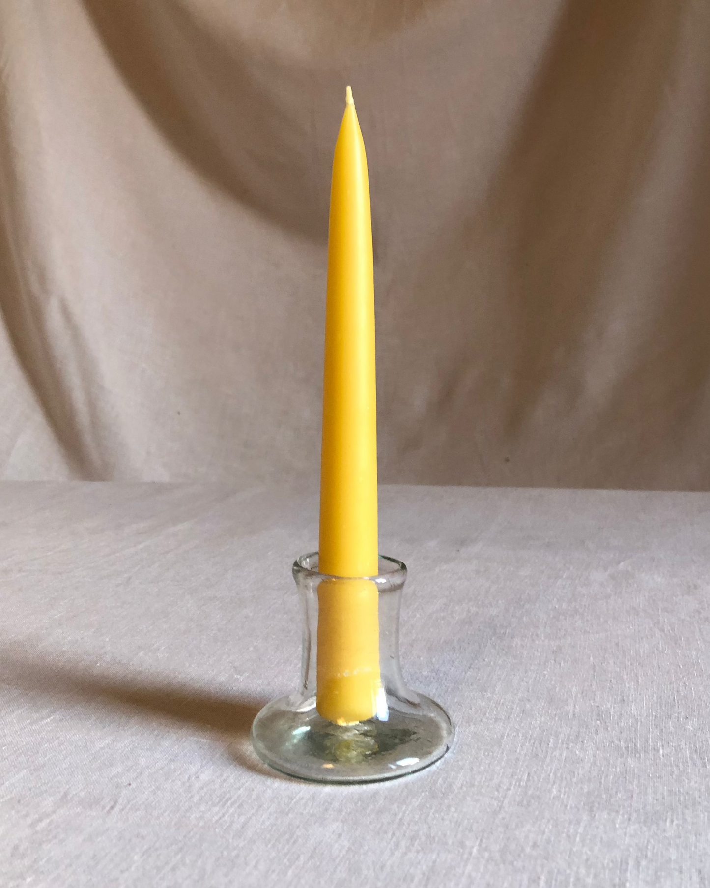 Candleholder - Porta Bugie - Transparent