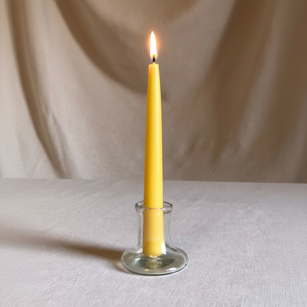 Candleholder - Porta Bougie - Transparent