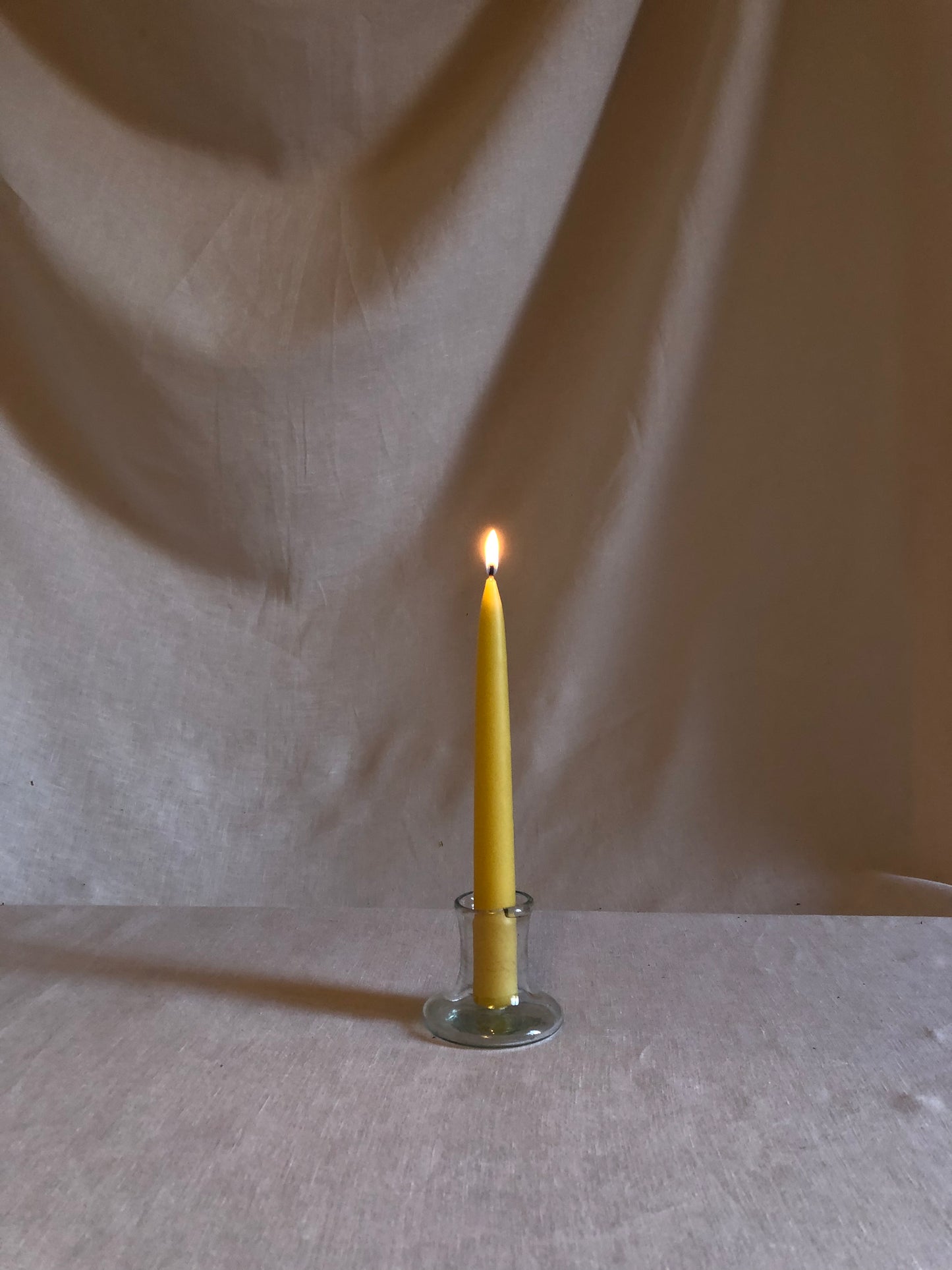 Candleholder - Porta Bugie - Transparent