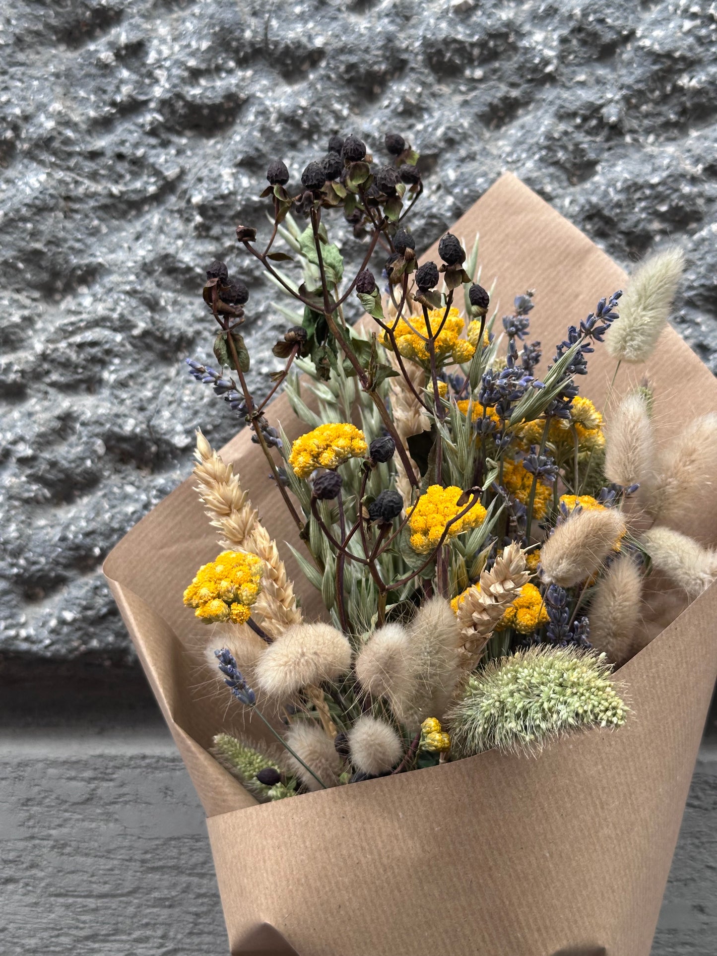 V.VM Bouquet di fiori secchi - Pampa morbida