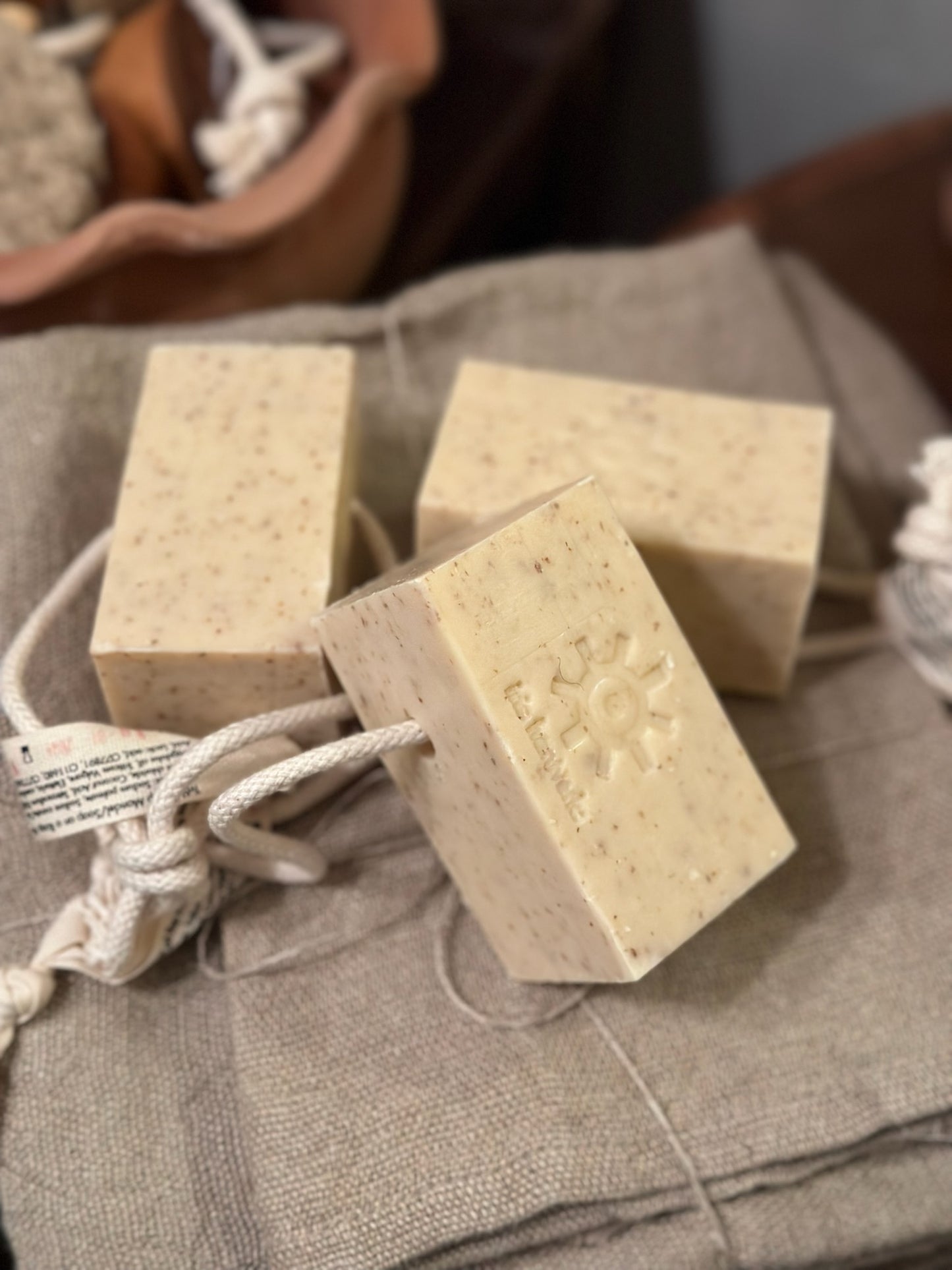 Soap On A Rope - Almond