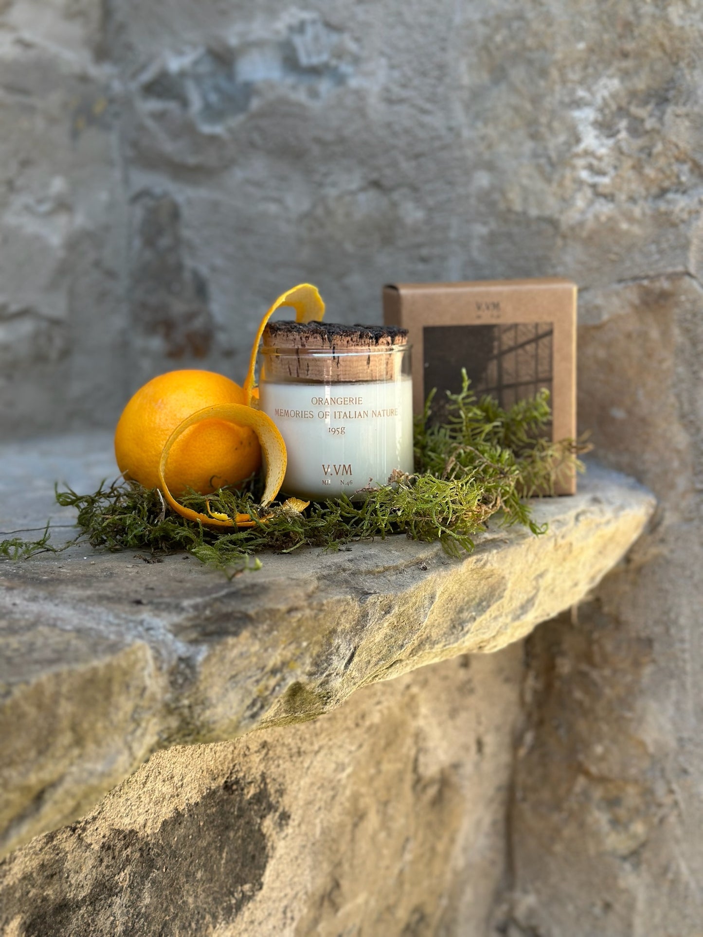 V.VM Home Candle - Orangerie