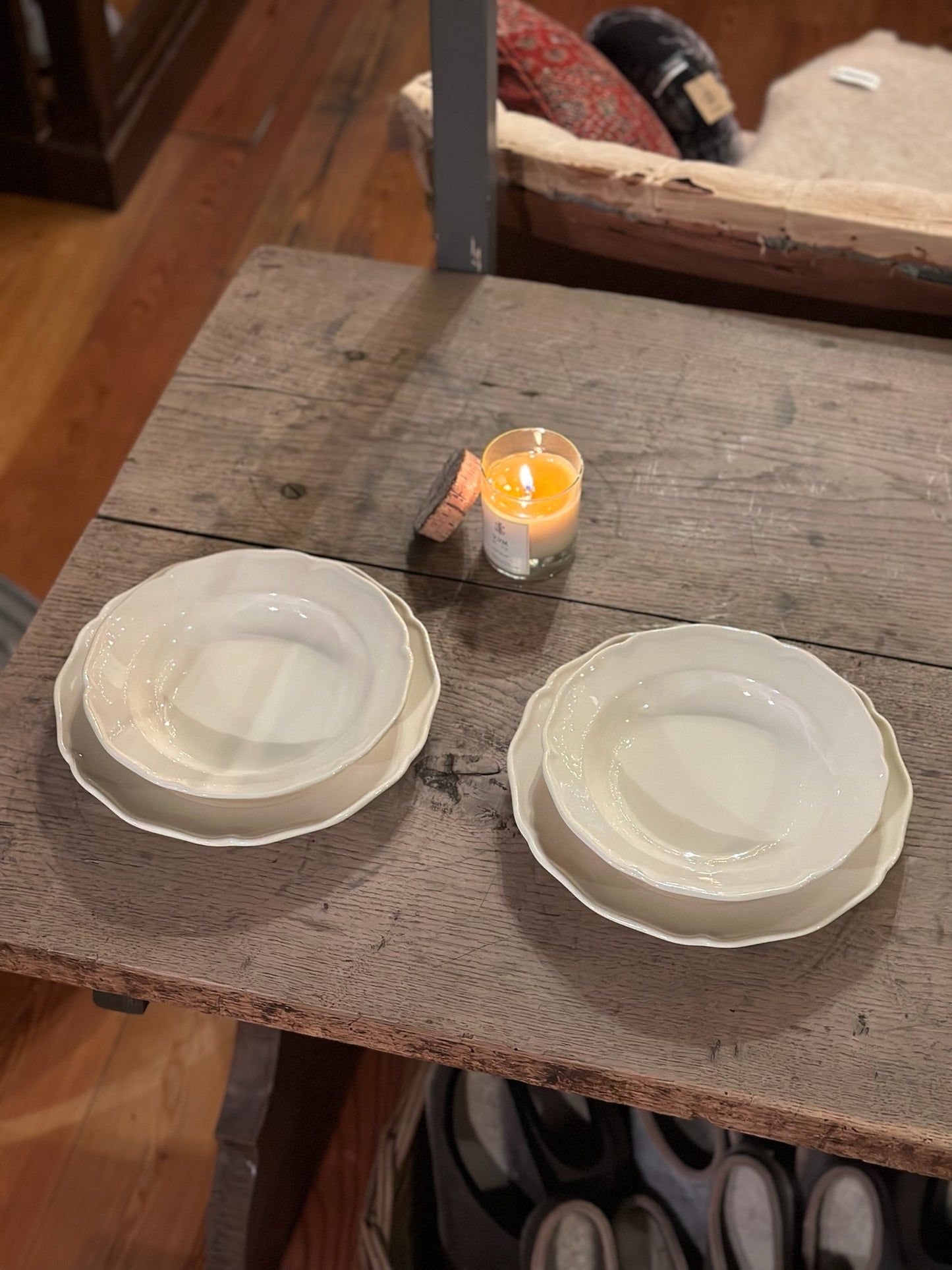 V.VM Cream Collection - Simple Dinner