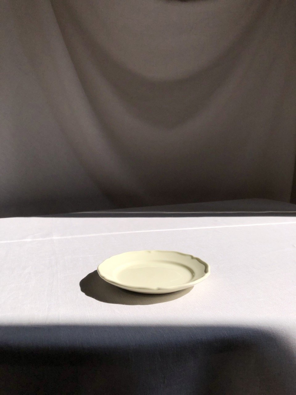 V.VM Cream Collection - Bread Plate