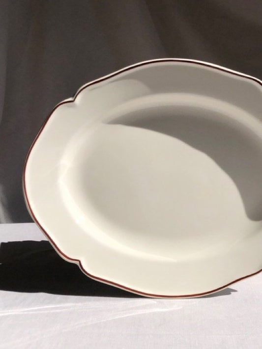 V.VM Trattoria Collection - Large Oval Serving Platter