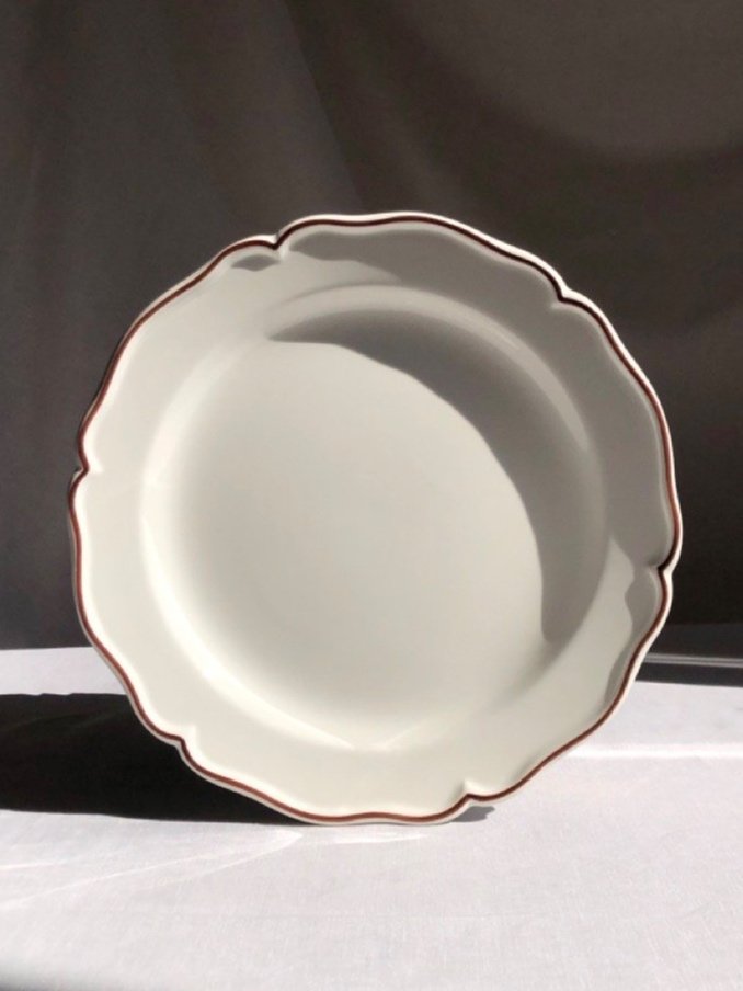 V.VM Trattoria Collection - Piattone rotondo di medie dimensioni