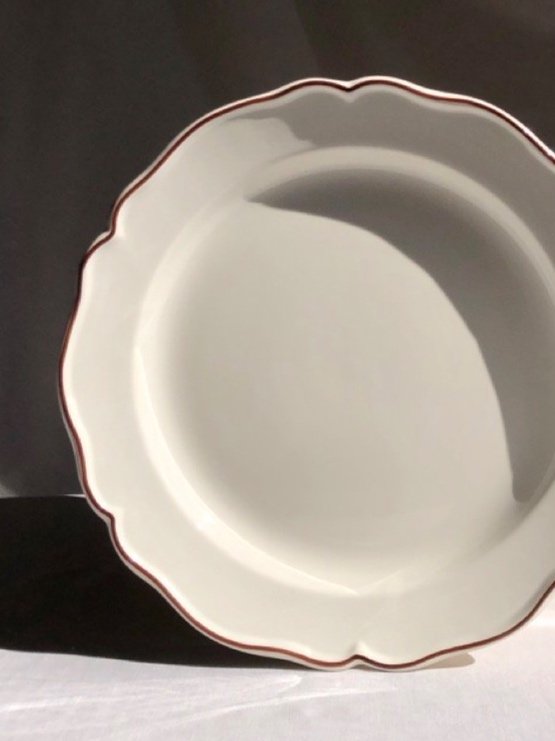 V.VM Trattoria Collection - Piastra rotonda grande