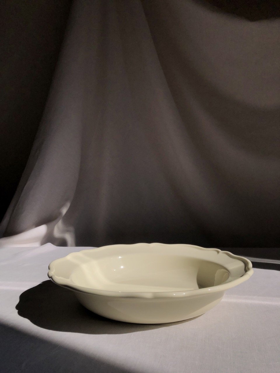 V.VM Cream Collection - Ciotola per insalata regolare