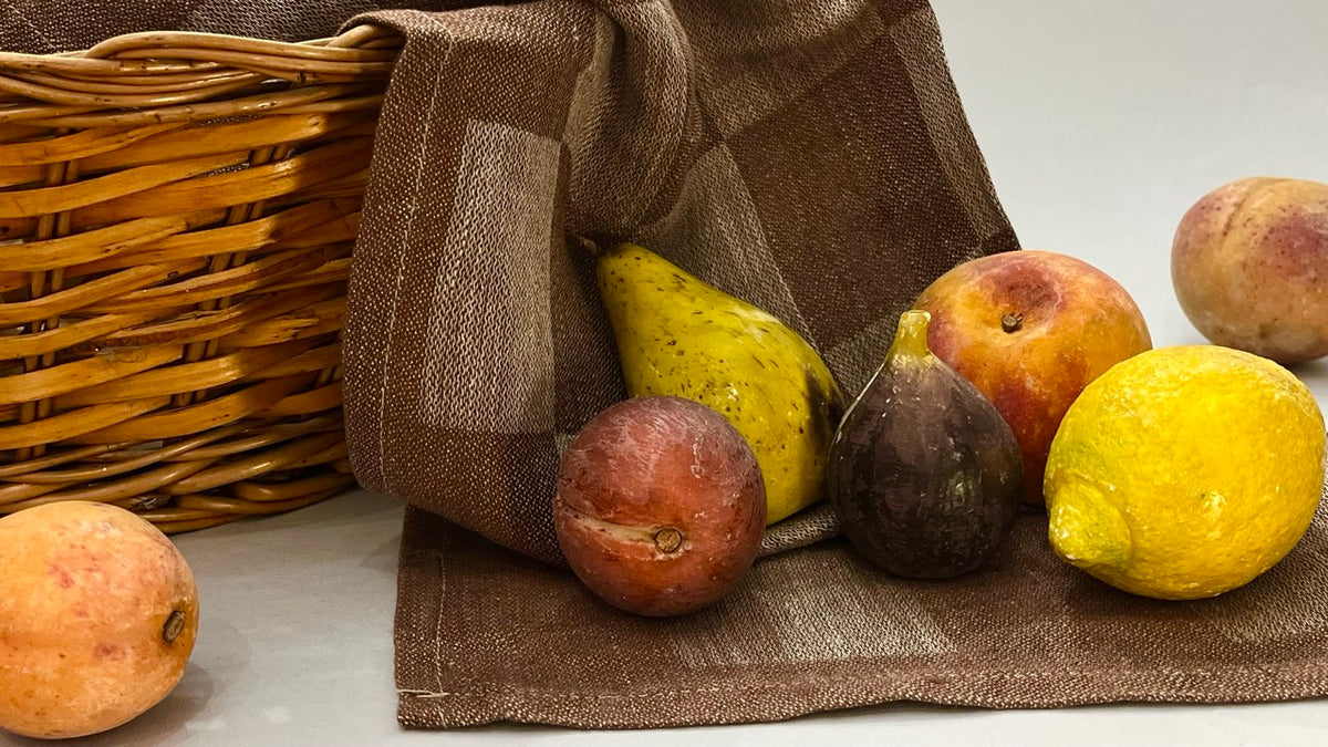 Antique Marble Fruit - Purple Fig