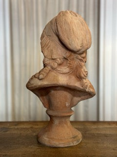Handmade Terracotta Female Bust