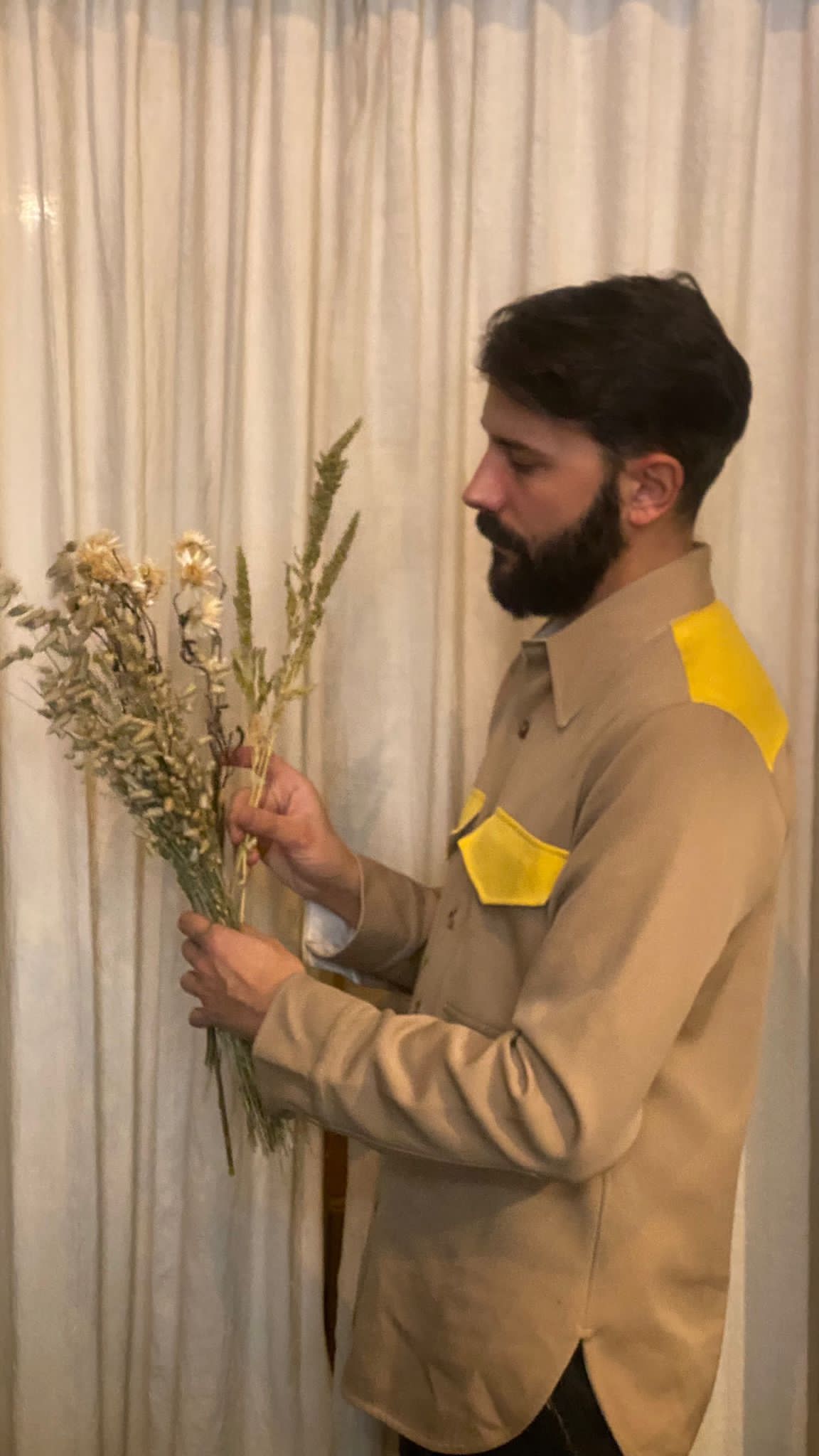 V.VM Bouquet di fiori secchi - Mix naturale