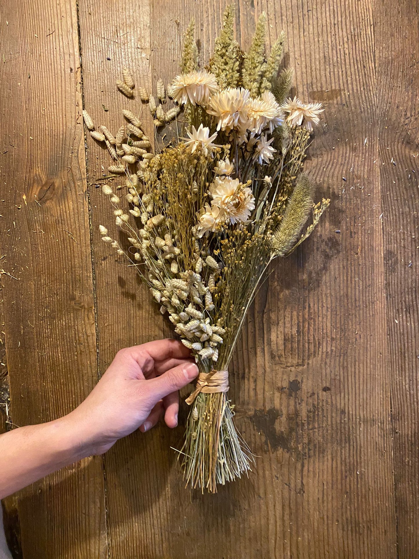 V.VM Dried Flower Bouquet - Natural Mix